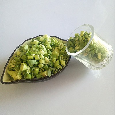 供应冻干香葱 FD葱 真空冷冻香葱 即食蔬菜干 脱水蔬菜干批发图3