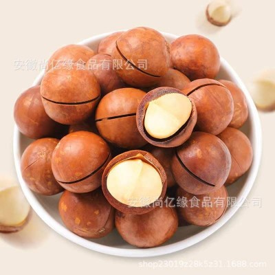 三只松鼠夏威夷果160g网红坚果干果零食孕妇健康干果大头装批发图3
