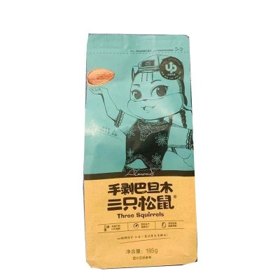 三只松鼠手剥杏仁巴旦木120g特产炒货扁桃仁坚果休闲零食整箱批发图4