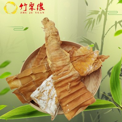 厂家批发 桃江春笋春笋 深山干笋 新鲜湘笋尖图2
