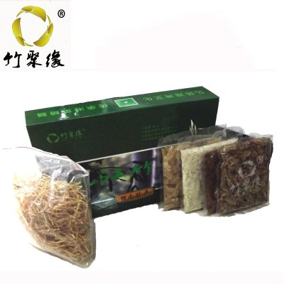 产地供应 湖南传统制作健康 5包春笋横向礼盒装图4