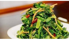 油菜的花样吃法，食谱不再单调