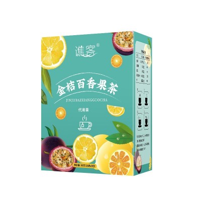 金桔柠檬百香果茶青桔水果茶冲饮花茶茶包纯蜂蜜冻干柠檬片泡水喝图5