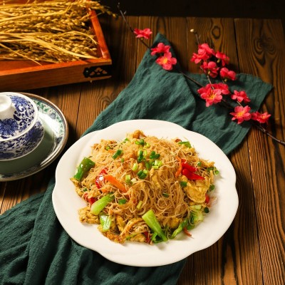 东莞米粉道滘米粉米线沙县小吃早餐 炒米粉蒸米粉广东干拌粉汤粉图5