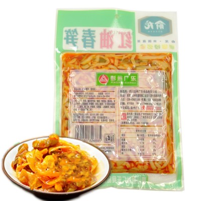 俞龙红油春笋 开胃下饭 面条配榨菜（需要“红油豇豆”请备注）图3