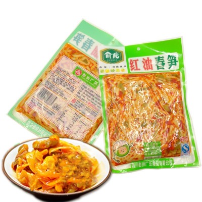 俞龙红油春笋 开胃下饭 面条配榨菜（需要“红油豇豆”请备注）图5