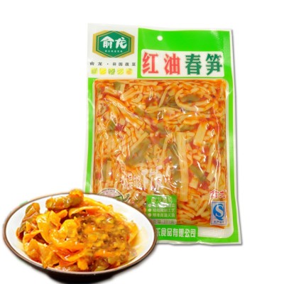 俞龙红油春笋 开胃下饭 面条配榨菜（需要“红油豇豆”请备注）