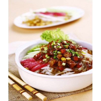 华统生鲜面鲜面条手工面条半干面刀削面素食拉面非挂面400克图4