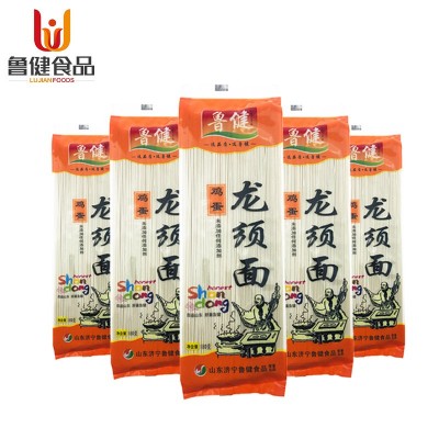 【可供礼品】110g 绿豆龙须细面条杂粮挂面厂家鲁健图2
