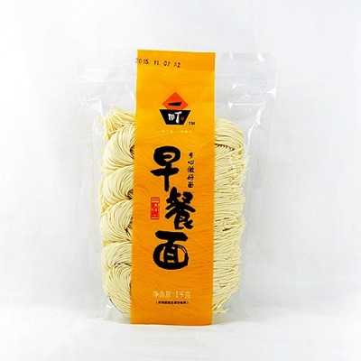 一町食品厂家直销1kg早餐面保鲜湿面条袋装半干面 批发代理图5