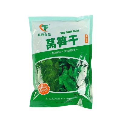 袋装脱水莴笋片250g凉拌火锅贡菜莴笋干清脆莴苣干片干货脱水蔬菜图5