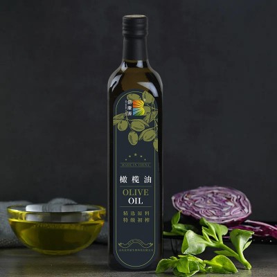 厂家直销橄榄油礼盒750MLx2全国招商会销批发食用油节日送礼盒装图3