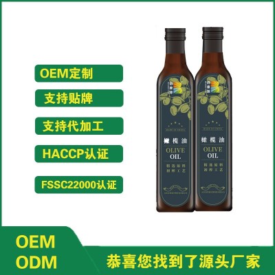 厂家直销橄榄油礼盒750MLx2全国招商会销批发食用油节日送礼盒装图5