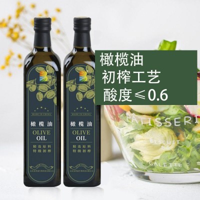 厂家直销橄榄油礼盒750MLx2全国招商会销批发食用油节日送礼盒装图4
