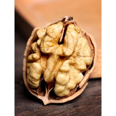批发新疆阿克苏薄皮核桃纸皮新货原味代发185核桃手捏新疆特产图2