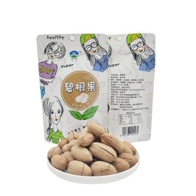 坚果炒货零食碧根果108g 零食大礼包配品便利店超市坚果现货批发图5