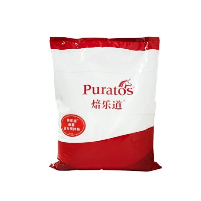 焙乐道麻薯预拌粉 面包预拌粉5kg*2 尊红翠绿 麻薯粉 烘焙原料图4