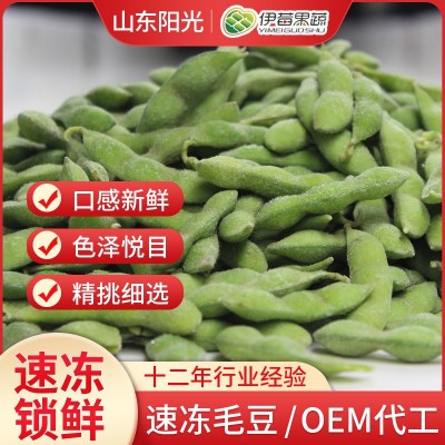 整吨发货冷冻毛豆 餐厅饭店蔬菜速冻毛豆 免费拿样新鲜速冻毛豆
