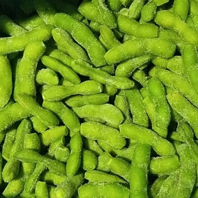 厂家供应速冻毛豆 速冻剪尾翠绿宝毛豆 速冻菜豆批发速冻毛豆荚图4