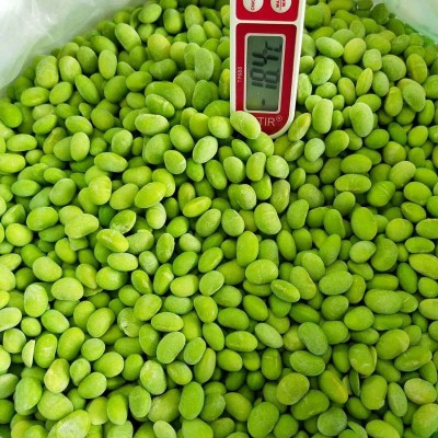 山东厂家供应速冻毛豆仁 毛豆粒 供应酒店快餐店用冷冻青豆仁图4