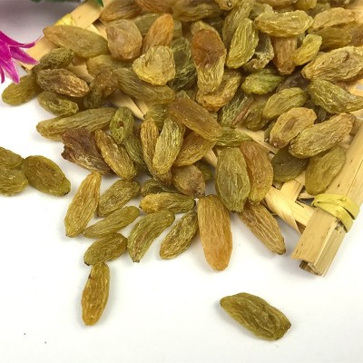 新疆特产绿色葡萄 干中大颗粒葡萄干办公休闲小零食葡萄干图3