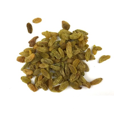 新疆特产绿色葡萄 干中大颗粒葡萄干办公休闲小零食葡萄干