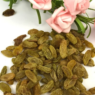 新疆吐鲁番葡萄干500g无核绿葡萄干干果袋装休闲零食招代理图3