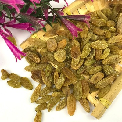 新疆吐鲁番葡萄干500g无核绿葡萄干干果袋装休闲零食招代理图2