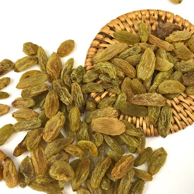 新疆吐鲁番葡萄干500g无核绿葡萄干干果袋装休闲零食招代理图4