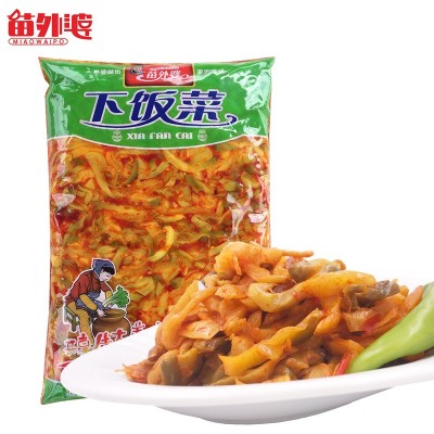 酱腌下饭菜2.5kg 厂家直供整箱30斤实惠大袋食堂农贸批发市场新货图2