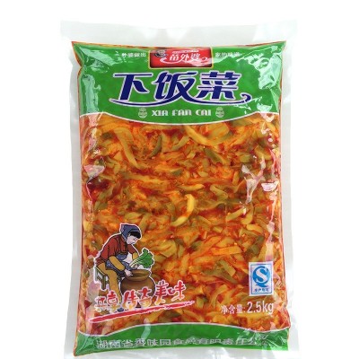 酱腌下饭菜2.5kg 厂家直供整箱30斤实惠大袋食堂农贸批发市场新货图5