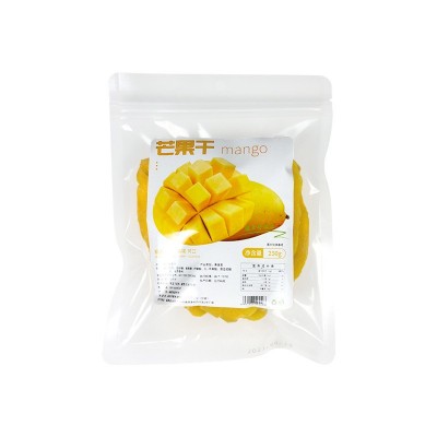 芒果干 250g网红蜜饯果干袋装特产闽式休闲零食果脯 厂家直供价优图5