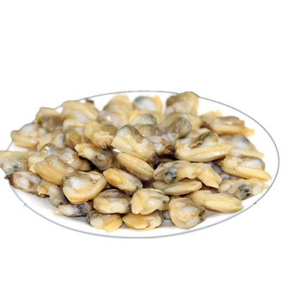 单冻冻煮杂色蛤肉L规格300-500花蛤冷冻蛤蜊肉无沙出口标准海鲜图5