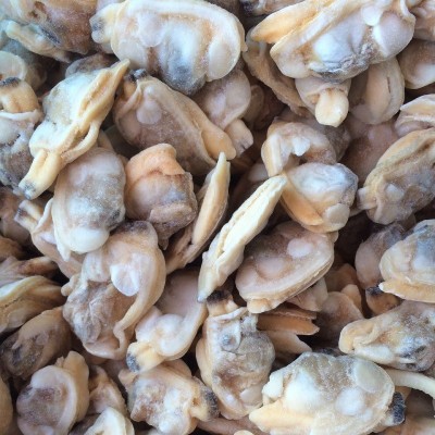 丹东花蛤肉冻煮杂色蛤肉蛤蜊肉SS蚬子肉出口标准厂家10kg箱图2