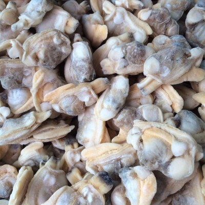 丹东花蛤肉冻煮杂色蛤肉蛤蜊肉SS蚬子肉出口标准厂家10kg箱图4