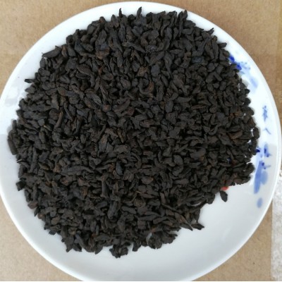 云南勐海熟普洱茶糯香茶化石碎银子黑金小颗粒老茶头500克/份2斤图2
