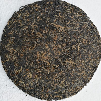 红茶饼云南帝益勐海熟普洱茶七子饼越陈越香357克云南十八怪茶叶2饼图2