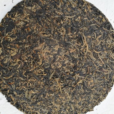 红茶饼云南帝益勐海熟普洱茶七子饼越陈越香357克云南十八怪茶叶2饼图5