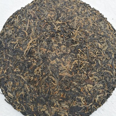 红茶饼云南帝益勐海熟普洱茶七子饼越陈越香357克云南十八怪茶叶2饼图3
