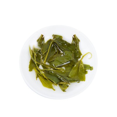 雨前炒青绿茶硒茶23新茶春茶高山云雾茶散装茶叶批发明前炒青茶叶1000件图2