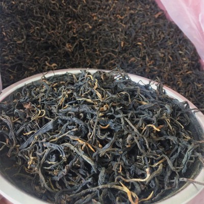 厂家批发云南凤庆滇红野茶大树红茶蜜花香型高山古树滇红茶2斤图3