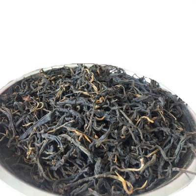 厂家批发云南凤庆滇红野茶大树红茶蜜花香型高山古树滇红茶2斤图5