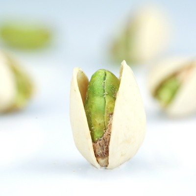 新货大颗粒原色盐焗开心果 坚果批发干果散装休闲零食白色开心果 500g图4