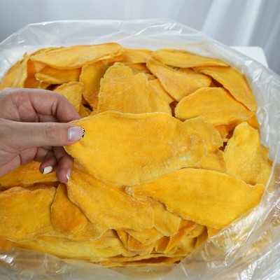 源头工厂直销芒果干500g袋装果脯蜜饯水果干零食品批发图2