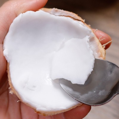 海南椰青新鲜9个装椰子水汁孕妇水果去皮青椰 椰皇 电解质水 整车图2