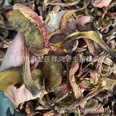 【红葱】包邮 云南特产黄牛肝菌红葱干片高脚葱干货产地货源批发图2