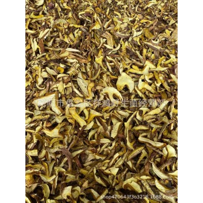 【黄牛肝】云南特产白葱菌黄牛肝菌干片黄行菇菌菇干货 批发 代发图2