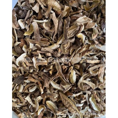 【美味白牛肝菌】包邮 云南特产A级加工剪脚美味牛肝白牛肝菌货源图3