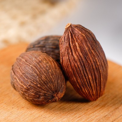 草果源头厂家一手货源现货批发 足干新货草果仁可打粉 炖肉卤料 500g图4