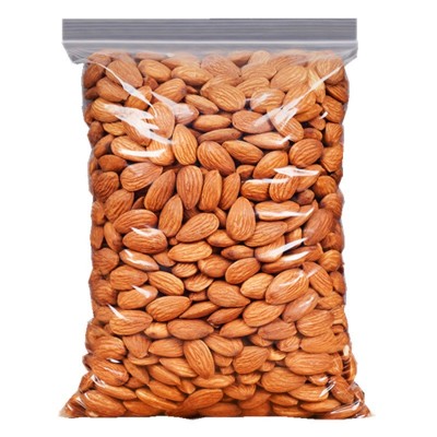 巴旦木仁坚果零食500g原味美国大杏仁无壳扁桃仁装散装烘焙年货图4